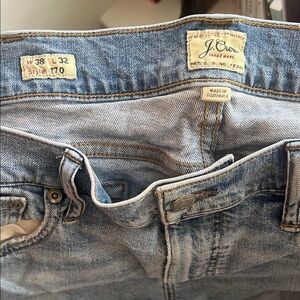 J. Crew Men's Denim Jeans in Light Blue